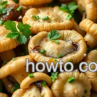 Easy & Juicy Saut&eacute;ed Lion's Mane Mushrooms: Flavorful Delight: My Fail-Proof Herb Glazed Method