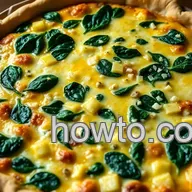 Classic Spinach and Cheese Quiche Recipe: A Savory French Delight
