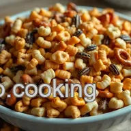 Savory Furikake Chex Mix: A Crunchy Japanese-Inspired Snack