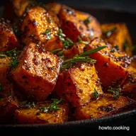 Savory Roasted Sweet Potatoes: The Ultimate Crispy Side Dish
