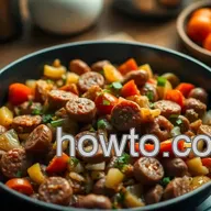 Easy Savory Tennessee Pride Sausage Skillet: A Hearty Family Favorite