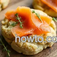Brunch Food Ideas: Savoury Scones with Smoked Salmon!