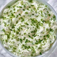 Scallion Cream Cheese in 10 Minutes