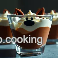 How to Make Scooby-Doo Shot Glass Treats: 5 Delicious Layers!