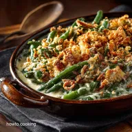 Creamy Green Bean Casseroles (No Soup): Rich Ridiculously Crispy