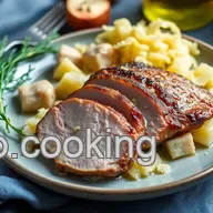 Comforting Sear Duck Breast with Sauerkraut: A Cozy Dinner Delight