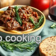 How to Make the Ultimate Hearty Sear Lamb Ragu with Rosemary & Red Wine