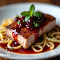 Recipe Gourmet Restaurant Duck at Home with Cherry Sauce