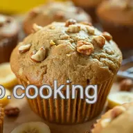 Seriously Good Banana Nut Muffin Recipe | Bakery Style!