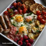 Sheet Pan Breakfast: Staggered Roasting