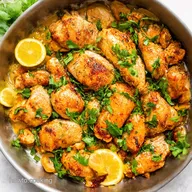 Sheet Pan Lemon Herb Chicken Bowls Healthy Meal Prep Idea