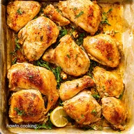 Quick Easy Healthy Dinner Ideas Sheet Pan Lemon Herb Chicken