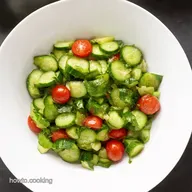 Shirazi Salad My GoTo Persian Cucumber Tomato Salad
