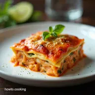Luxurious Shrimp and Crab Seafood Lasagna Recipe