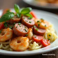 Shrimp Sausage Fried Cabbage Lowcountry Comfort Food