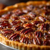 Maple Pecan Pie Recipe with Brown Butter and No Corn Syrup