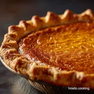 Pumpkin Pie Recipe: Silky Filling Flaky Butter Crust