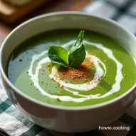 Silky Cream of Spinach Soup My Green Goddess Recipe