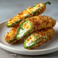 Simple Crispy Jalapeno Popper Recipe with Cream Cheese: Oven-Only