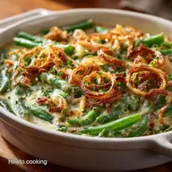Simple Green Bean Casserole: Scratch-Made, Creamy Easy