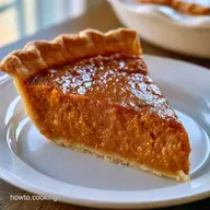 Simple Pumpkin Pie for 8 Servings