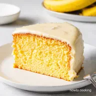 The BEST Cream Cheese Banana Cake Icing So Easy