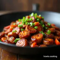 Sizzling Chinese Pepper Steak with Wok This Way