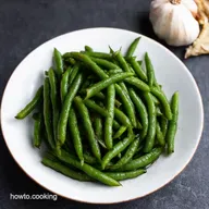 Garlic Green Beans Sizzling Side in 20 Minutes