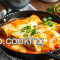 Quick Skillet White Chicken Enchiladas: 30-Minute Comfort Food Magic