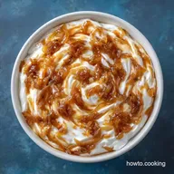 French Onion Dip with Greek Yogurt