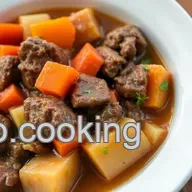 Slow Cooked Beef Stew: Comfort in Every Bite