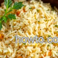 Warm & Cozy Slow Cooked Rice with Herbs for Comfort: A Family Favorite