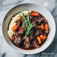 Slow Cooker Beef Stew with Onion Soup Mix