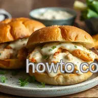 Ultimate Slow Cooker Chicken Creamy Ranch Sandwiches: A Cozy Comfort Food!