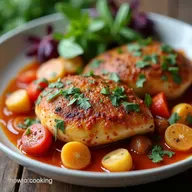 Easy Slow Cooker Mediterranean Chicken Recipe Set Forget