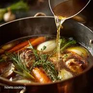 Bone Broth: Ultimate Golden Elixir Slow Simmered