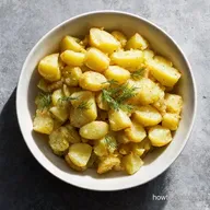 Smashed Crispy Potato Salad Proper LemonDill Zing