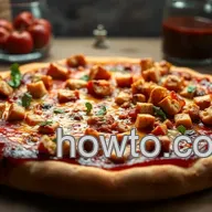 Smokin' Good BBQ Chicken Pizza Recipe: A Family Favourite Delight