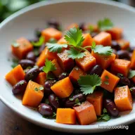 The Best Roasted Sweet Potato and Black Bean Bowls Recipe
