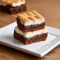 Smores Dessert Dream Bars Campfire Comfort Elevated