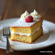 The Alpine Dream Heavenly Snowy Bavarian Bliss Cake Recipe