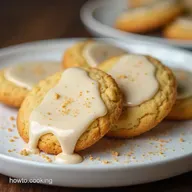 MeltinYourMouth Eggnog Sugar Cookies with Spiced Glaze