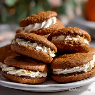 Pumpkin Cream Cheese Cookies: The Softest, Easiest Autumn Treat