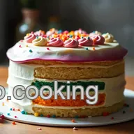 Colorful Sonic Cake Ideas: Celebrate with a Rainbow Layer Cake!