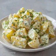 Sour Cream Potato Salad for 8 Servings
