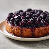 Blackberry Cobbler in 40 Minutes