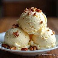 Homemade Butter Pecan Ice Cream Southern Charm in Every Scoop