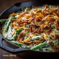 Southern Green Bean Casserole: Scratch-Made, Cheesy, Ultra-Creamy