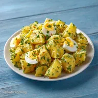Southern Mustard Potato Salad: Creamy