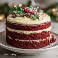 Mouthwatering Southern Red Velvet Christmas Cake Recipe for Special Occasions